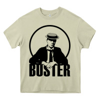 Mossy buster keaton Heavy Core Tee - linhVisuals