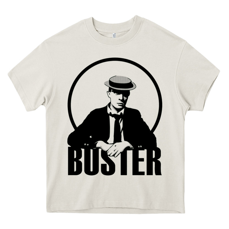Buster Keaton Heavy Core Tee by linhVisuals | Teevron
