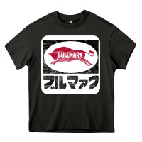 Asphalt bullmark Heavy Core Tee - linhVisuals