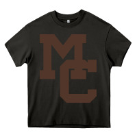 Asphalt mount carmel high school Heavy Core Tee - linhVisuals