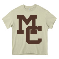 Mossy mount carmel high school Heavy Core Tee - linhVisuals