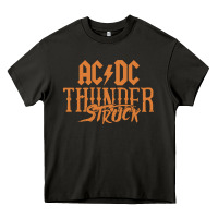 Asphalt thunderstruck Heavy Core Tee - linhVisuals