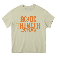 Mossy thunderstruck Heavy Core Tee - linhVisuals