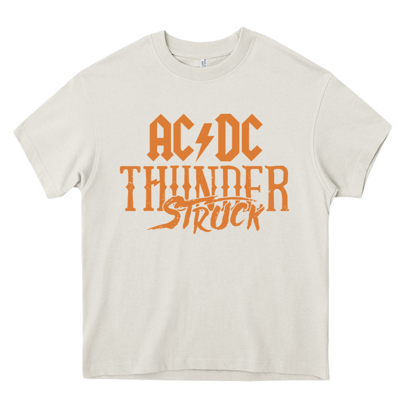 Thunderstruck Heavy Core Tee by linhVisuals | Teevron