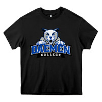 Black daemen college Heavy Core Tee - linhVisuals