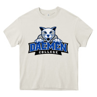 Cream daemen college Heavy Core Tee - linhVisuals
