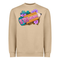 Mushroom hello 5th grade Heavyweight Sweatshirt - RanaPortraitStore