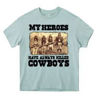 Arona my heroes have always killed cowboys retro Heavy Core Tee - linhVisuals