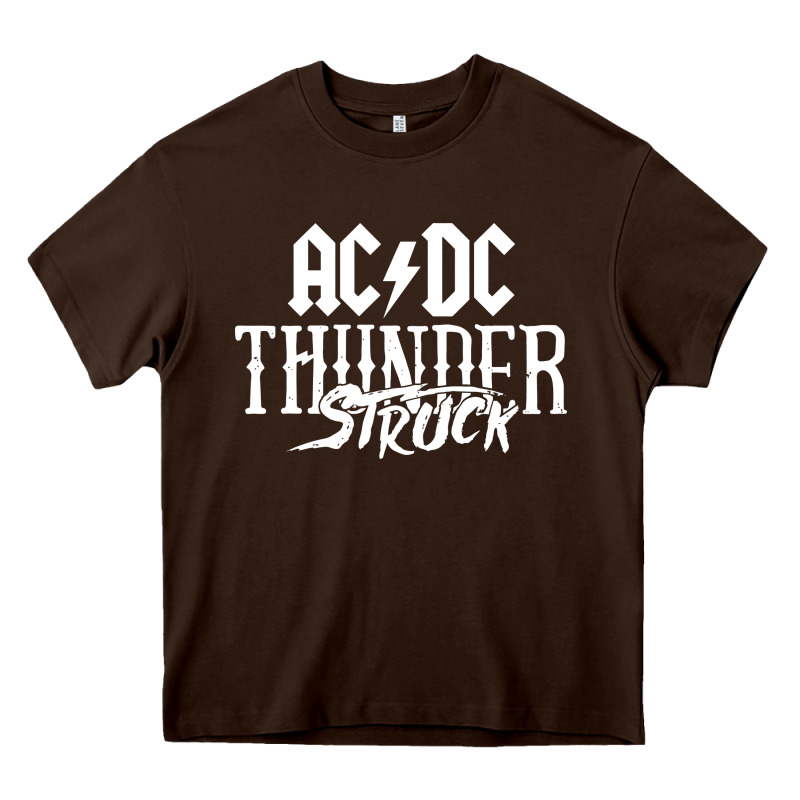 The Thunderstruck Heavy Core Tee by linhVisuals | Teevron