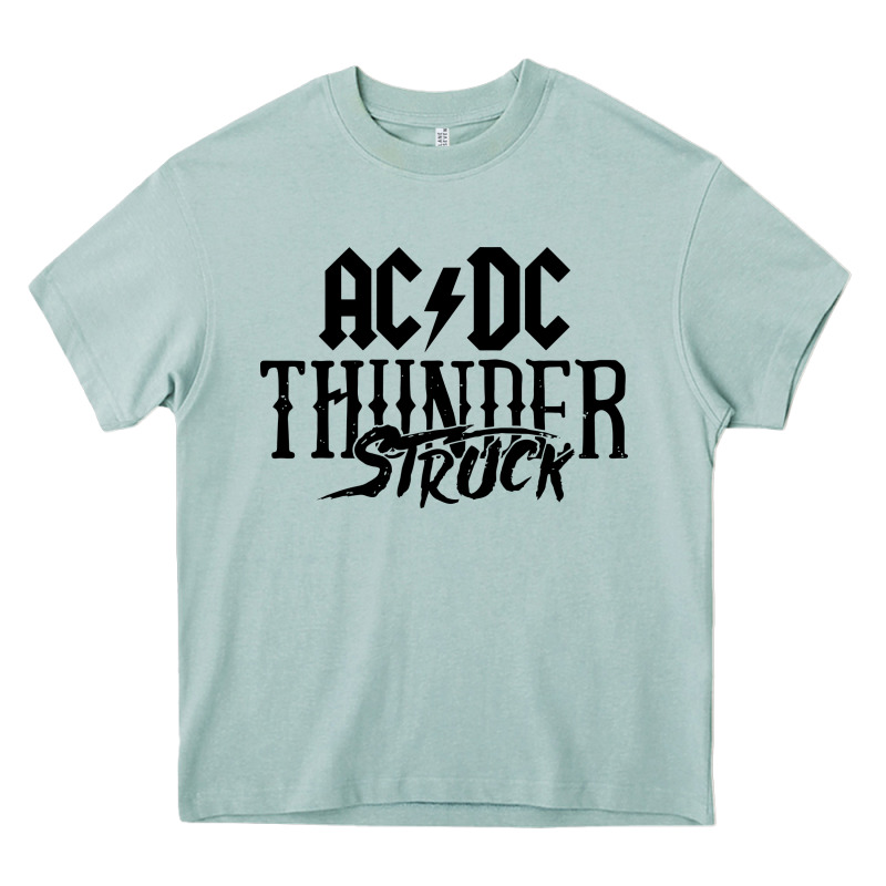 Thunderstruck Heavy Core Tee by linhVisuals | Teevron