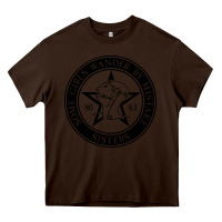 Chocolate Brown some girls wander by mistake Heavy Core Tee - linhVisuals