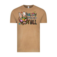 Vintage Camel Happy Easter Y'all Vintage Tee - CowhideDigitalArt