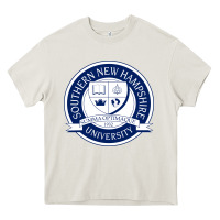 Cream Southern New Hampshire University Heavy Core Tee - linhVisuals