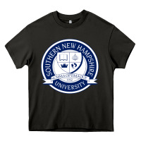 Asphalt Southern New Hampshire University Heavy Core Tee - linhVisuals