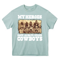 Arona my heroes have always killed cowboys retro Heavy Core Tee - linhVisuals