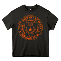 Asphalt The University of Texas Permian Basin Heavy Core Tee - linhVisuals