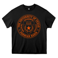 Black The University of Texas Permian Basin Heavy Core Tee - linhVisuals