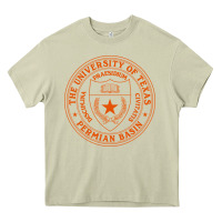 Mossy The University of Texas Permian Basin Heavy Core Tee - linhVisuals