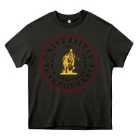 Asphalt Tuskegee University Heavy Core Tee - linhVisuals