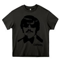 Asphalt tony clifton Heavy Core Tee - linhVisuals