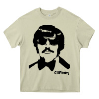 Mossy tony clifton Heavy Core Tee - linhVisuals