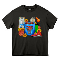 Asphalt Basketball Coffee cup Heavy Core Tee - FaDigitalArtStudio
