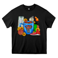 Black Basketball Coffee cup Heavy Core Tee - FaDigitalArtStudio