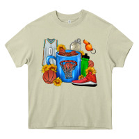 Mossy Basketball Coffee cup Heavy Core Tee - FaDigitalArtStudio