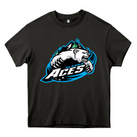 Asphalt the-alaska-aces-merch Heavy Core Tee - linhVisuals