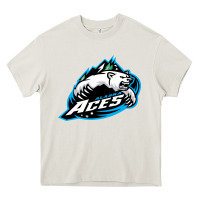 Cream the-alaska-aces-merch Heavy Core Tee - linhVisuals