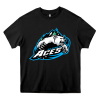 Black the-alaska-aces-merch Heavy Core Tee - linhVisuals