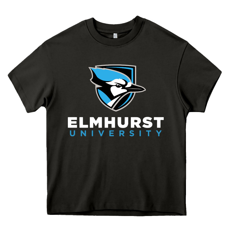 Elmhurst University Heavy Core Tee by linhVisuals | Teevron