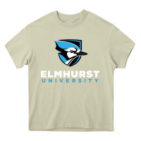 Mossy elmhurst university Heavy Core Tee - linhVisuals