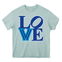 Arona villanova love Heavy Core Tee - linhVisuals