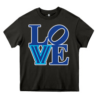 Asphalt villanova love Heavy Core Tee - linhVisuals
