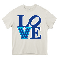 Villanova Love Heavy Core Tee | Teevron