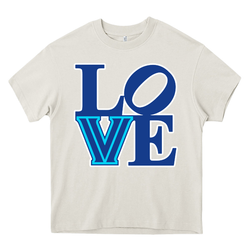 Villanova Love Heavy Core Tee by linhVisuals | Teevron