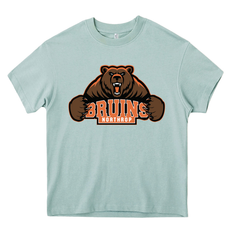 Northrop High School Heavy Core Tee by linhVisuals | Teevron
