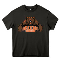 Asphalt northrop high school Heavy Core Tee - linhVisuals