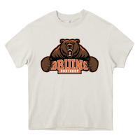 Cream northrop high school Heavy Core Tee - linhVisuals