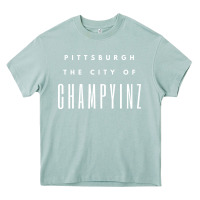 Arona pittsburgh city of champyinz steel city Heavy Core Tee - linhVisuals