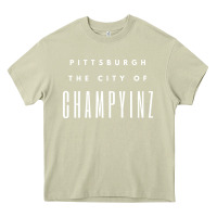 Mossy pittsburgh city of champyinz steel city Heavy Core Tee - linhVisuals