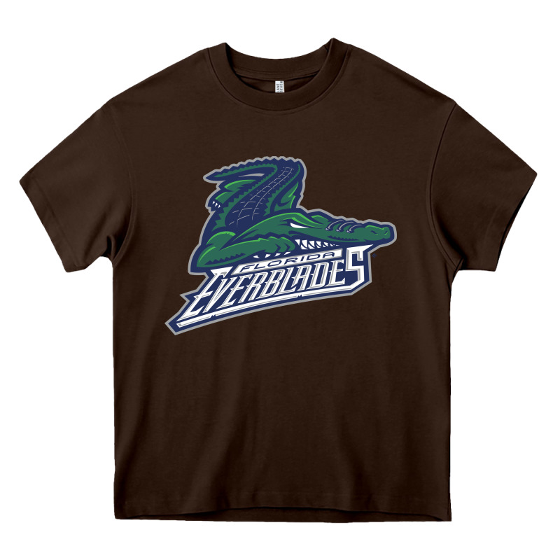 The-florida-everblades-merch Heavy Core Tee by linhVisuals | Teevron