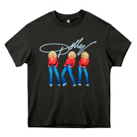 Dolly Musician Heavy Core Tee | Teevron
