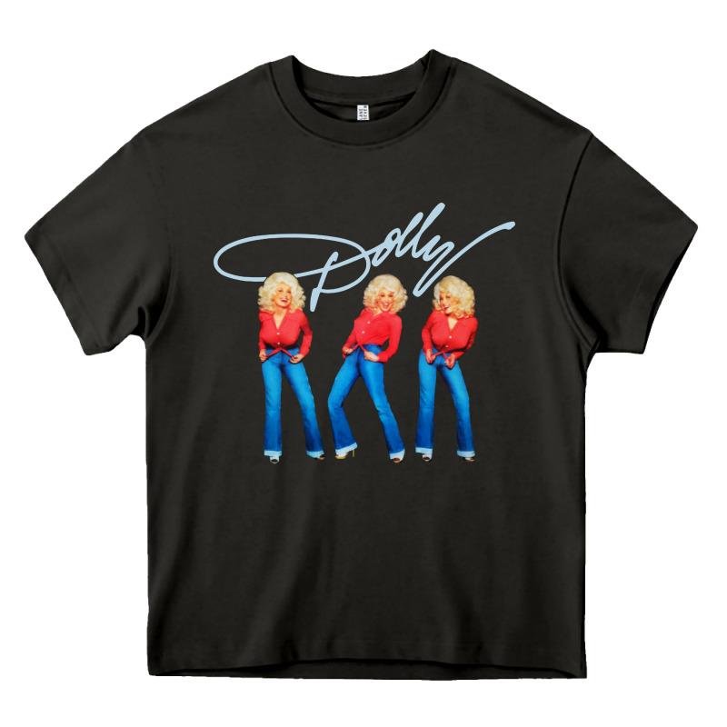 Dolly Musician Heavy Core Tee by linhVisuals | Teevron