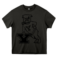 Asphalt yale vintage Heavy Core Tee - linhVisuals