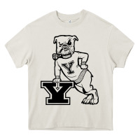 Yale Vintage Heavy Core Tee | Teevron