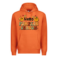 Carrot hello pumpkin season Premium Hoodie - BarkalooDesign