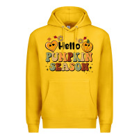 Lemon hello pumpkin season Premium Hoodie - BarkalooDesign