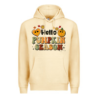 Pina Colada hello pumpkin season Premium Hoodie - BarkalooDesign